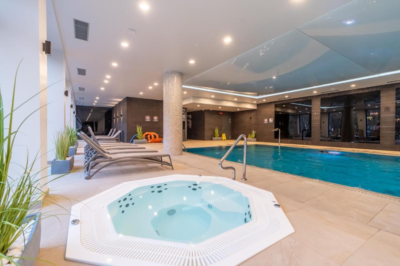 Apartament Tukan B101 Nadmorskie Tarasy - Holiday City โควอบเซก ภายนอก รูปภาพ
