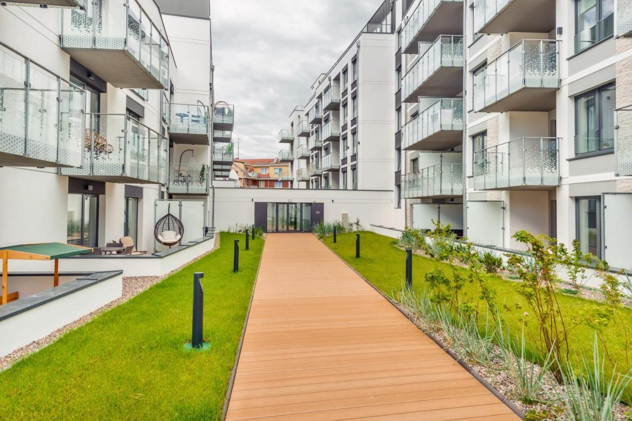 Apartament Tukan B101 Nadmorskie Tarasy - Holiday City โควอบเซก ภายนอก รูปภาพ